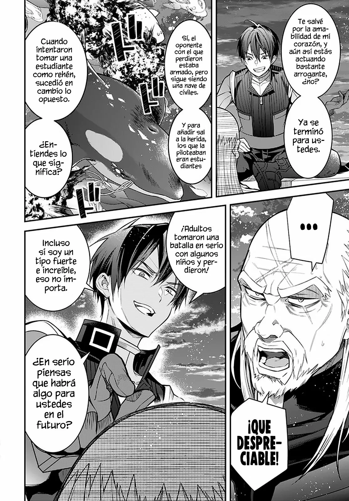 Otome Game Sekai wa Mob ni Kibishii Sekai Desu Capítulo 35 - Page 34