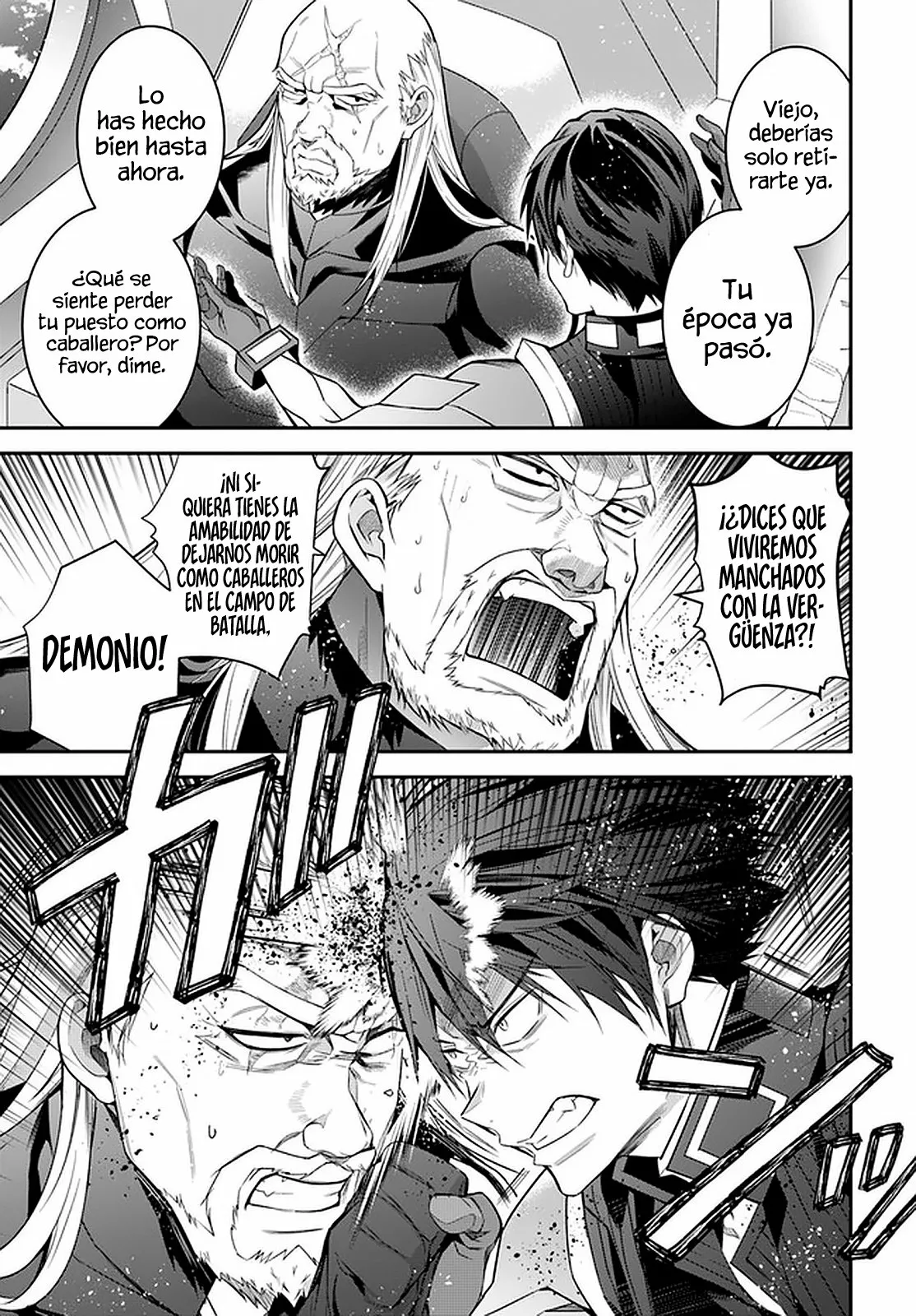 Otome Game Sekai wa Mob ni Kibishii Sekai Desu Capítulo 35 - Page 35