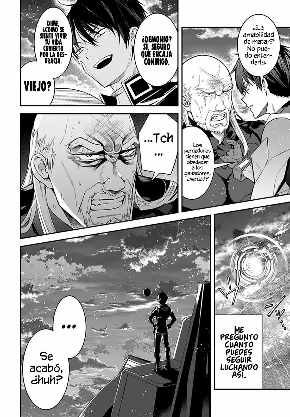 Otome Game Sekai wa Mob ni Kibishii Sekai Desu Capítulo 35 - Page 36