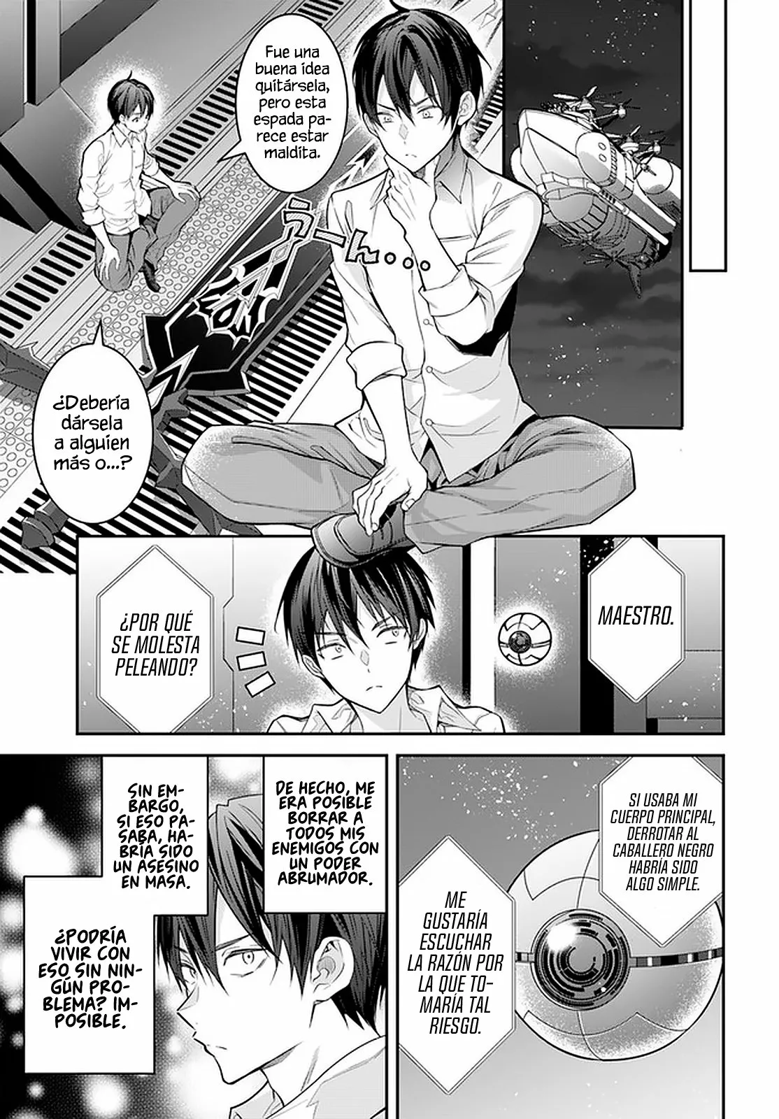 Otome Game Sekai wa Mob ni Kibishii Sekai Desu Capítulo 35 - Page 37