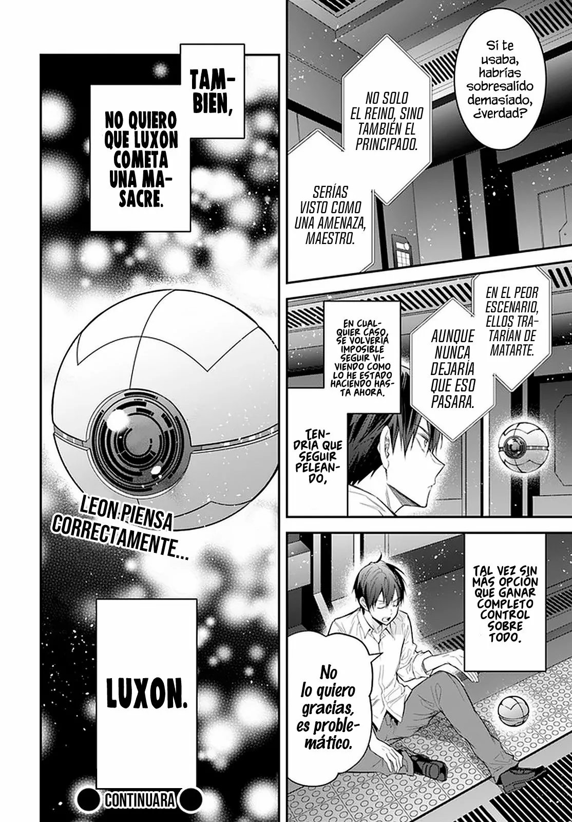 Otome Game Sekai wa Mob ni Kibishii Sekai Desu Capítulo 35 - Page 38