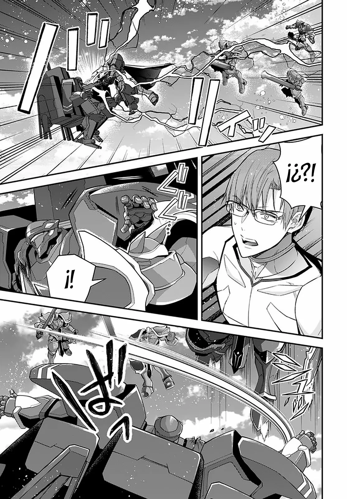 Otome Game Sekai wa Mob ni Kibishii Sekai Desu Capítulo 35 - Page 4