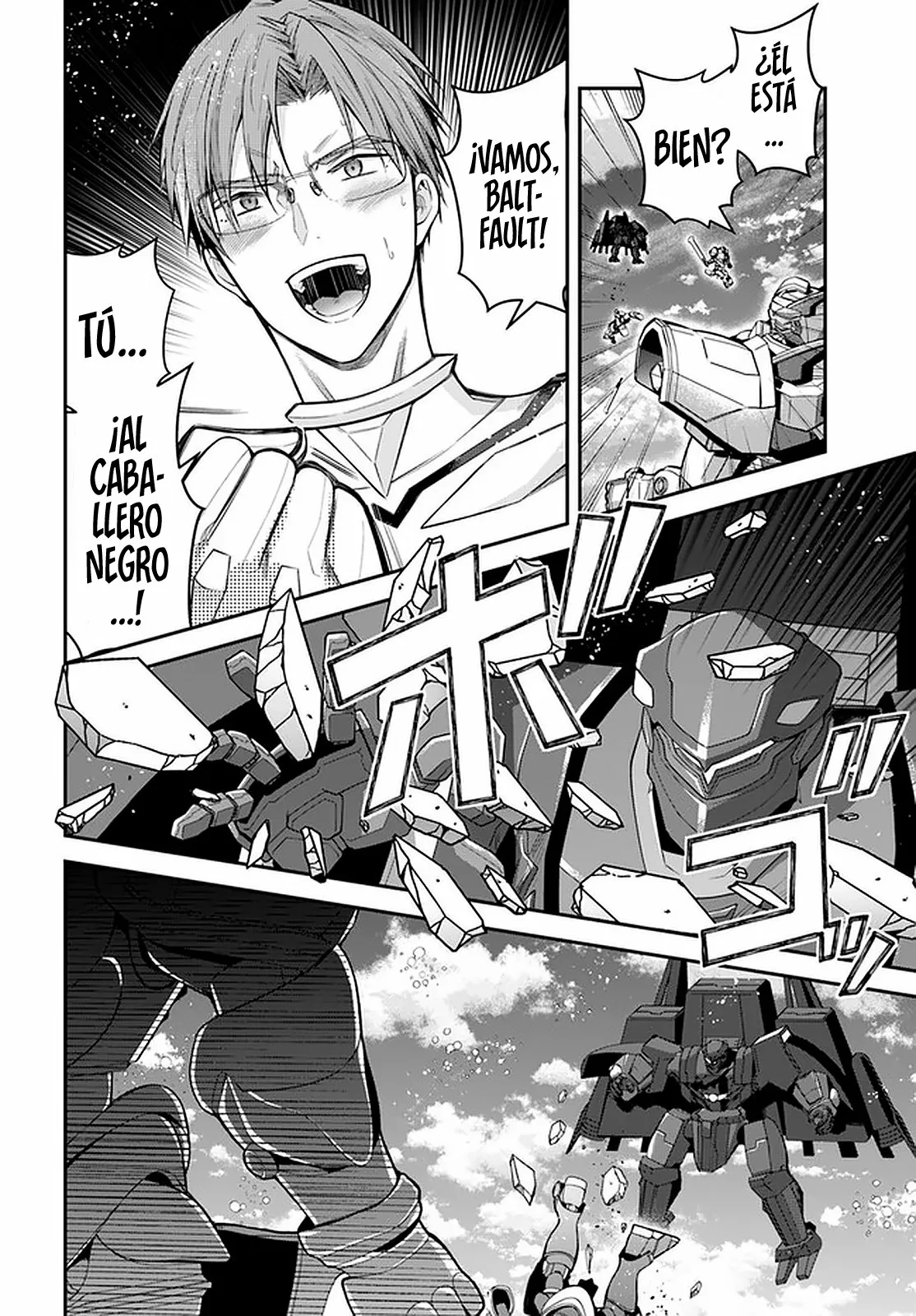 Otome Game Sekai wa Mob ni Kibishii Sekai Desu Capítulo 35 - Page 7