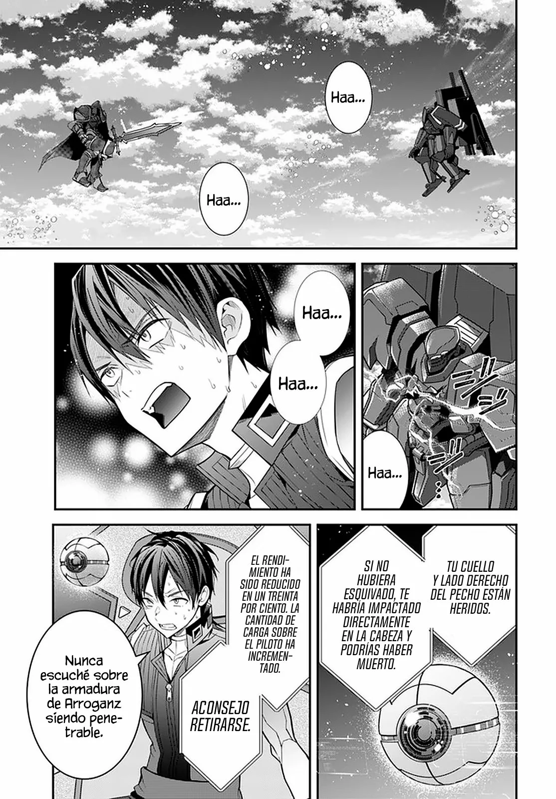 Otome Game Sekai wa Mob ni Kibishii Sekai Desu Capítulo 35 - Page 8
