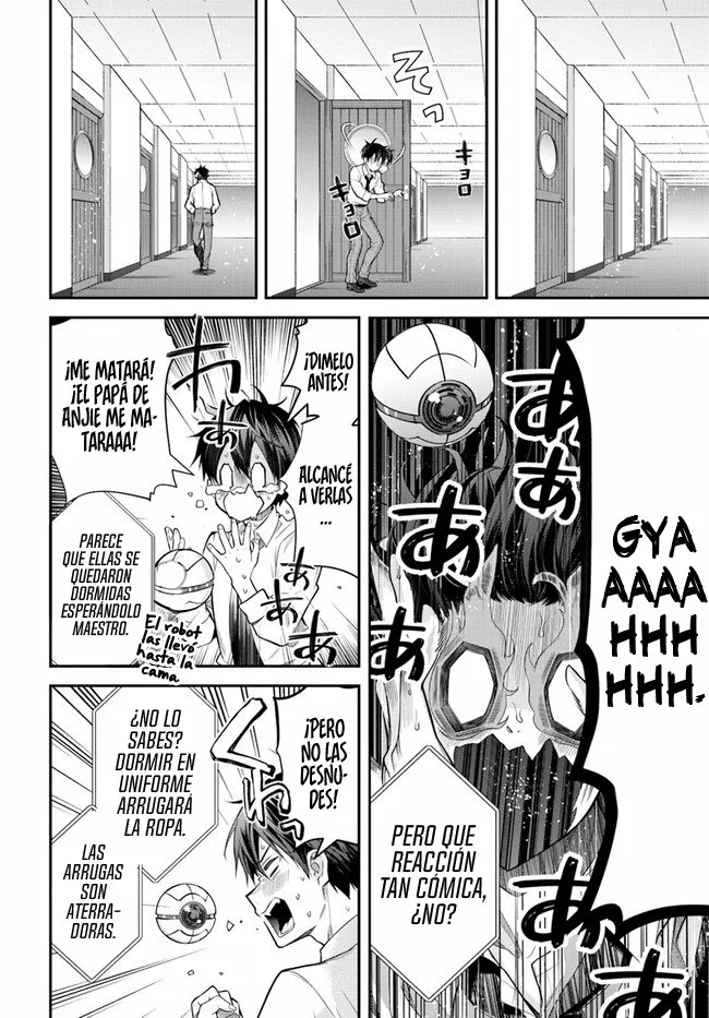 Otome Game Sekai wa Mob ni Kibishii Sekai Desu Capítulo 36 - Page 11