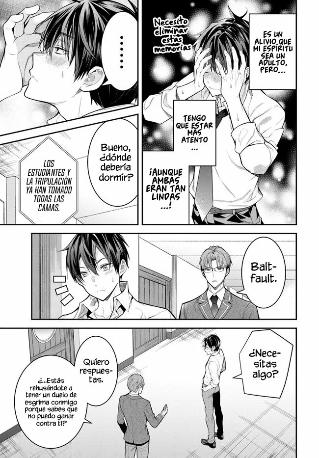 Otome Game Sekai wa Mob ni Kibishii Sekai Desu Capítulo 36 - Page 12
