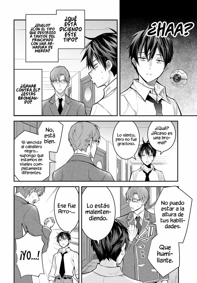 Otome Game Sekai wa Mob ni Kibishii Sekai Desu Capítulo 36 - Page 13