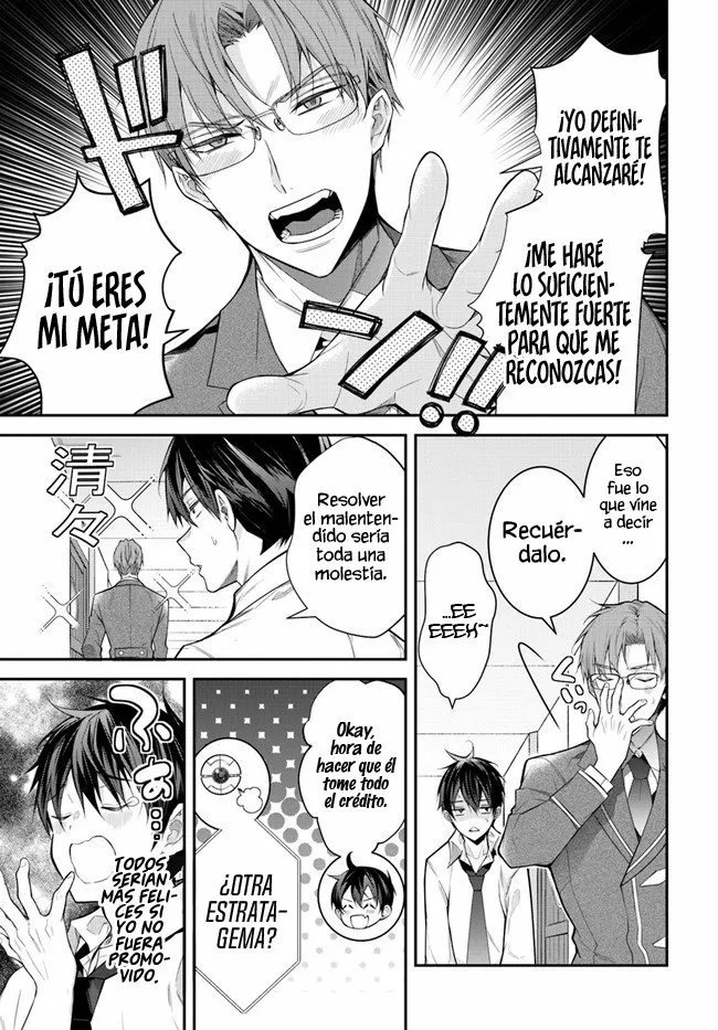 Otome Game Sekai wa Mob ni Kibishii Sekai Desu Capítulo 36 - Page 14