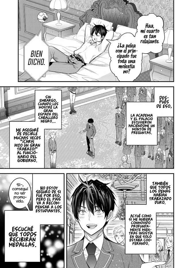 Otome Game Sekai wa Mob ni Kibishii Sekai Desu Capítulo 36 - Page 16
