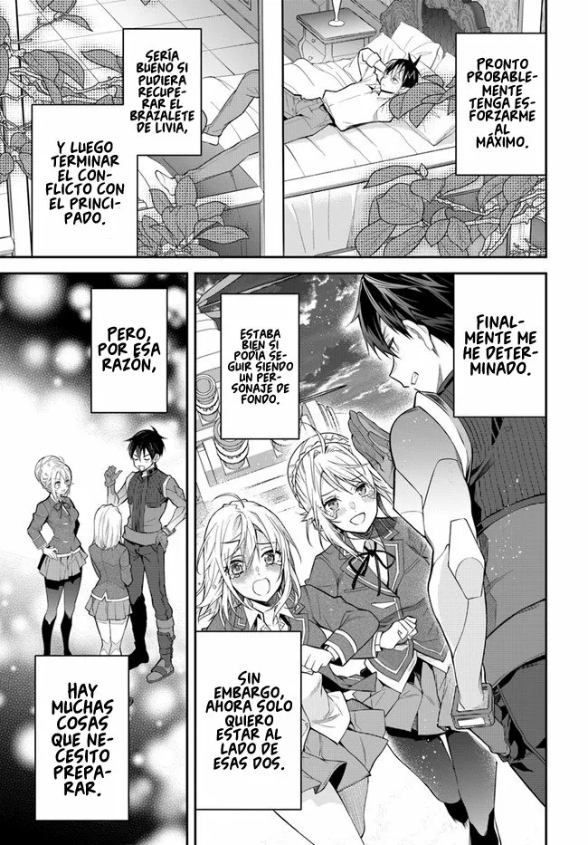 Otome Game Sekai wa Mob ni Kibishii Sekai Desu Capítulo 36 - Page 18