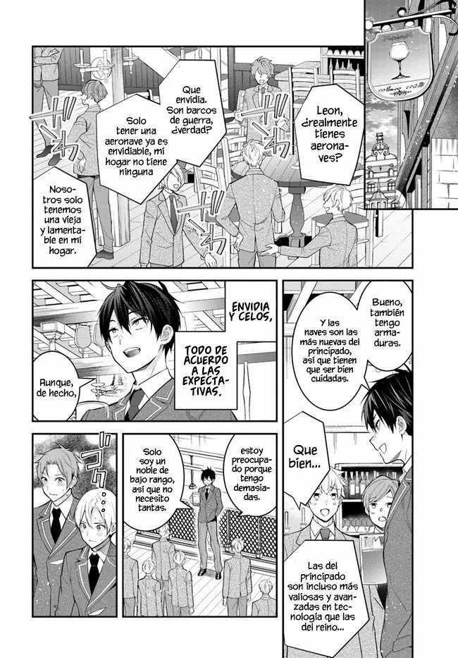 Otome Game Sekai wa Mob ni Kibishii Sekai Desu Capítulo 36 - Page 19