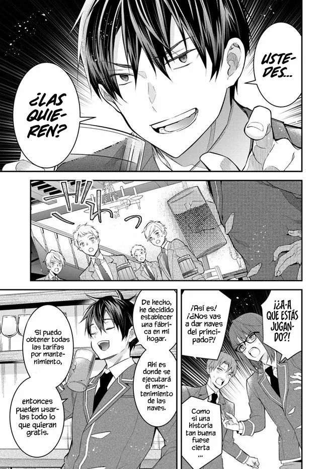 Otome Game Sekai wa Mob ni Kibishii Sekai Desu Capítulo 36 - Page 20