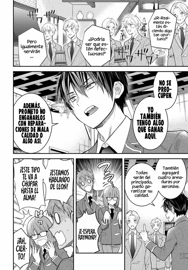 Otome Game Sekai wa Mob ni Kibishii Sekai Desu Capítulo 36 - Page 21