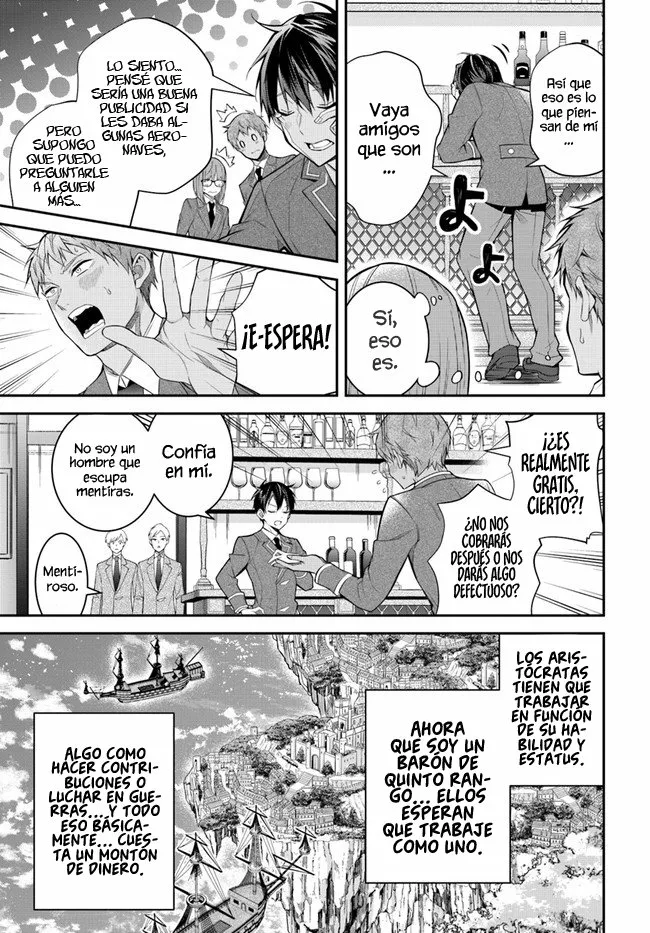 Otome Game Sekai wa Mob ni Kibishii Sekai Desu Capítulo 36 - Page 22