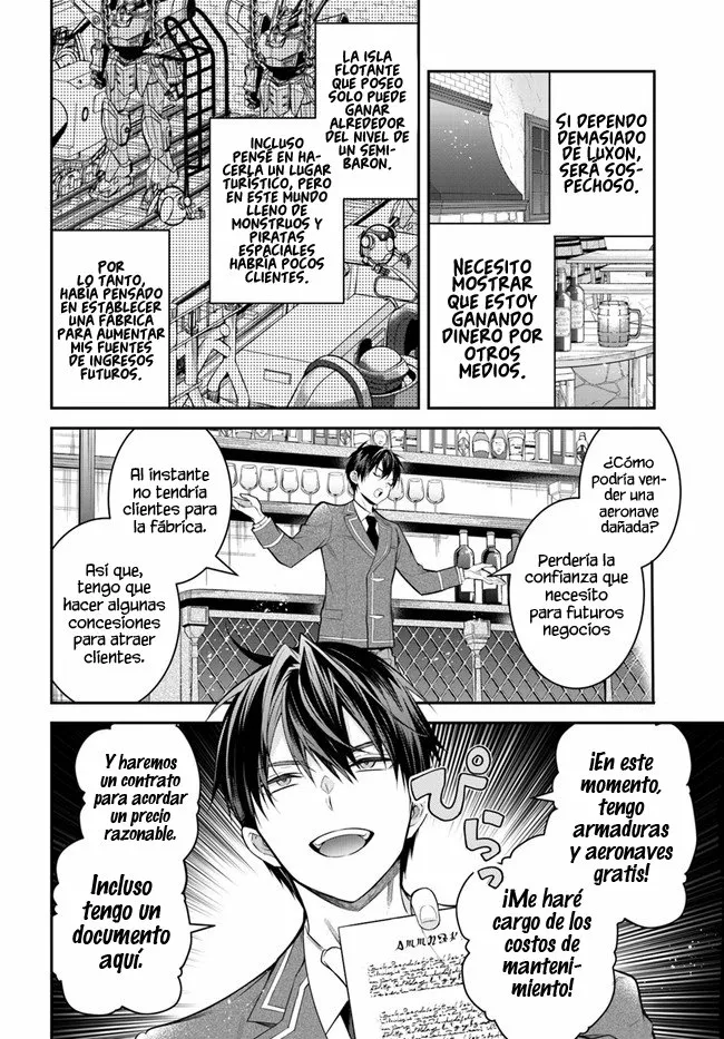 Otome Game Sekai wa Mob ni Kibishii Sekai Desu Capítulo 36 - Page 23