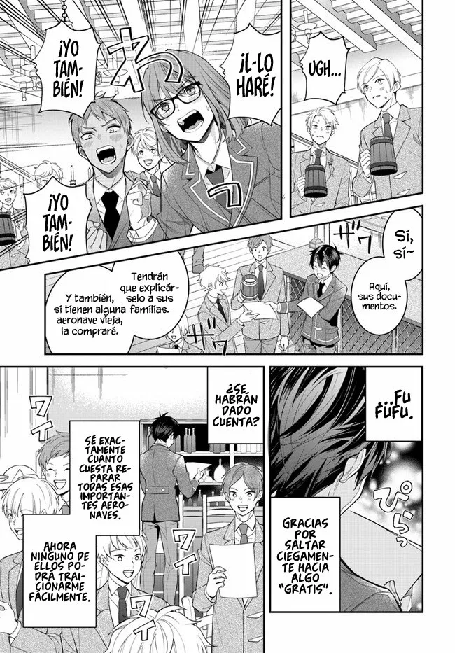 Otome Game Sekai wa Mob ni Kibishii Sekai Desu Capítulo 36 - Page 24