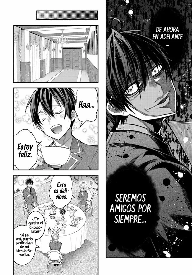 Otome Game Sekai wa Mob ni Kibishii Sekai Desu Capítulo 36 - Page 25