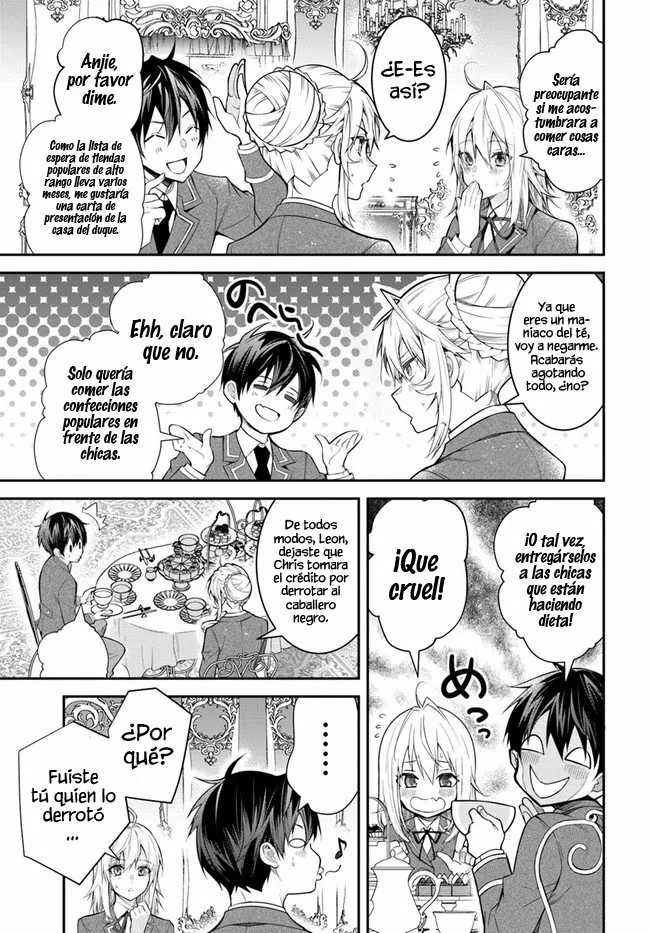 Otome Game Sekai wa Mob ni Kibishii Sekai Desu Capítulo 36 - Page 26