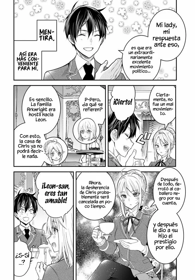 Otome Game Sekai wa Mob ni Kibishii Sekai Desu Capítulo 36 - Page 27