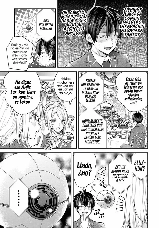 Otome Game Sekai wa Mob ni Kibishii Sekai Desu Capítulo 36 - Page 28