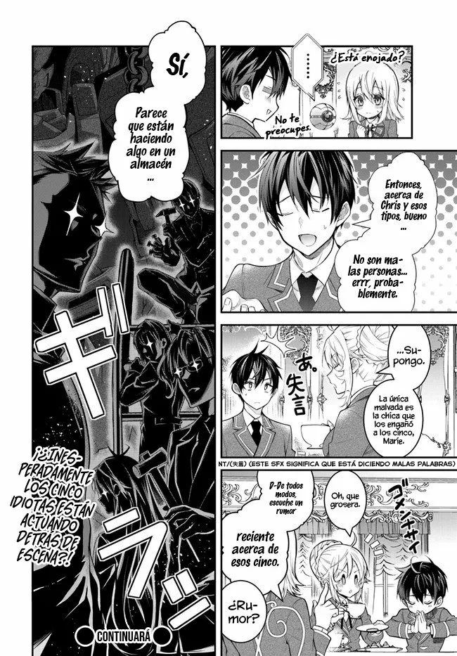 Otome Game Sekai wa Mob ni Kibishii Sekai Desu Capítulo 36 - Page 29