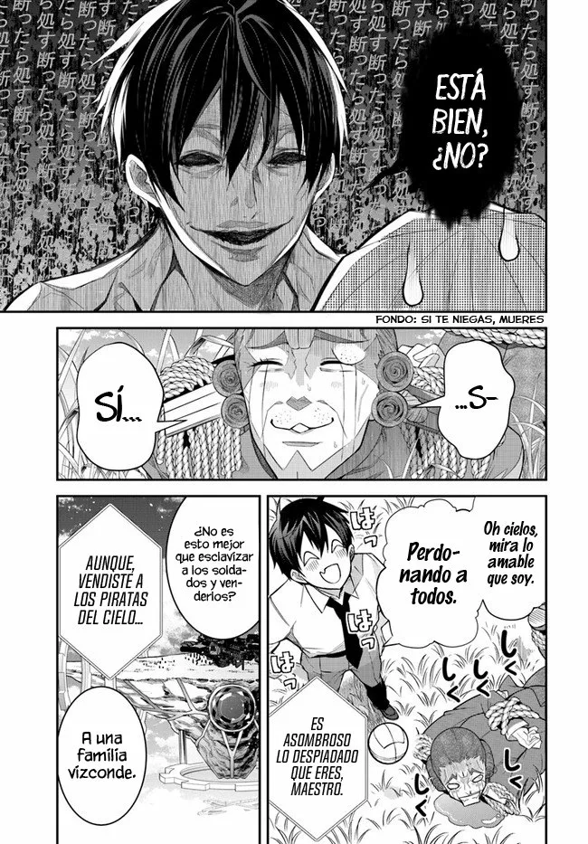 Otome Game Sekai wa Mob ni Kibishii Sekai Desu Capítulo 36 - Page 4