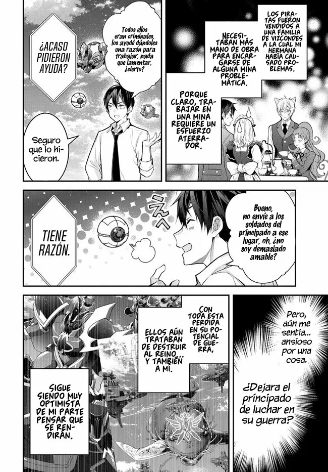 Otome Game Sekai wa Mob ni Kibishii Sekai Desu Capítulo 36 - Page 5