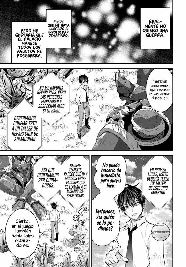 Otome Game Sekai wa Mob ni Kibishii Sekai Desu Capítulo 36 - Page 6