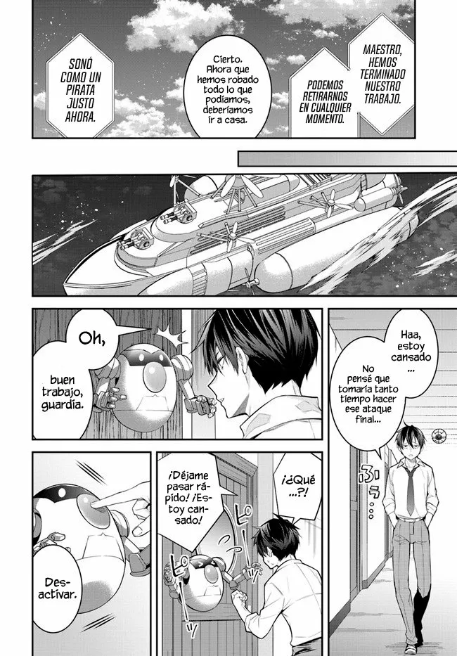 Otome Game Sekai wa Mob ni Kibishii Sekai Desu Capítulo 36 - Page 7