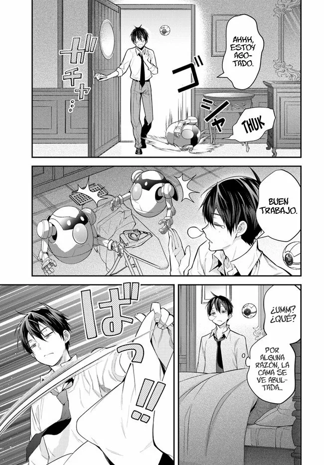 Otome Game Sekai wa Mob ni Kibishii Sekai Desu Capítulo 36 - Page 8