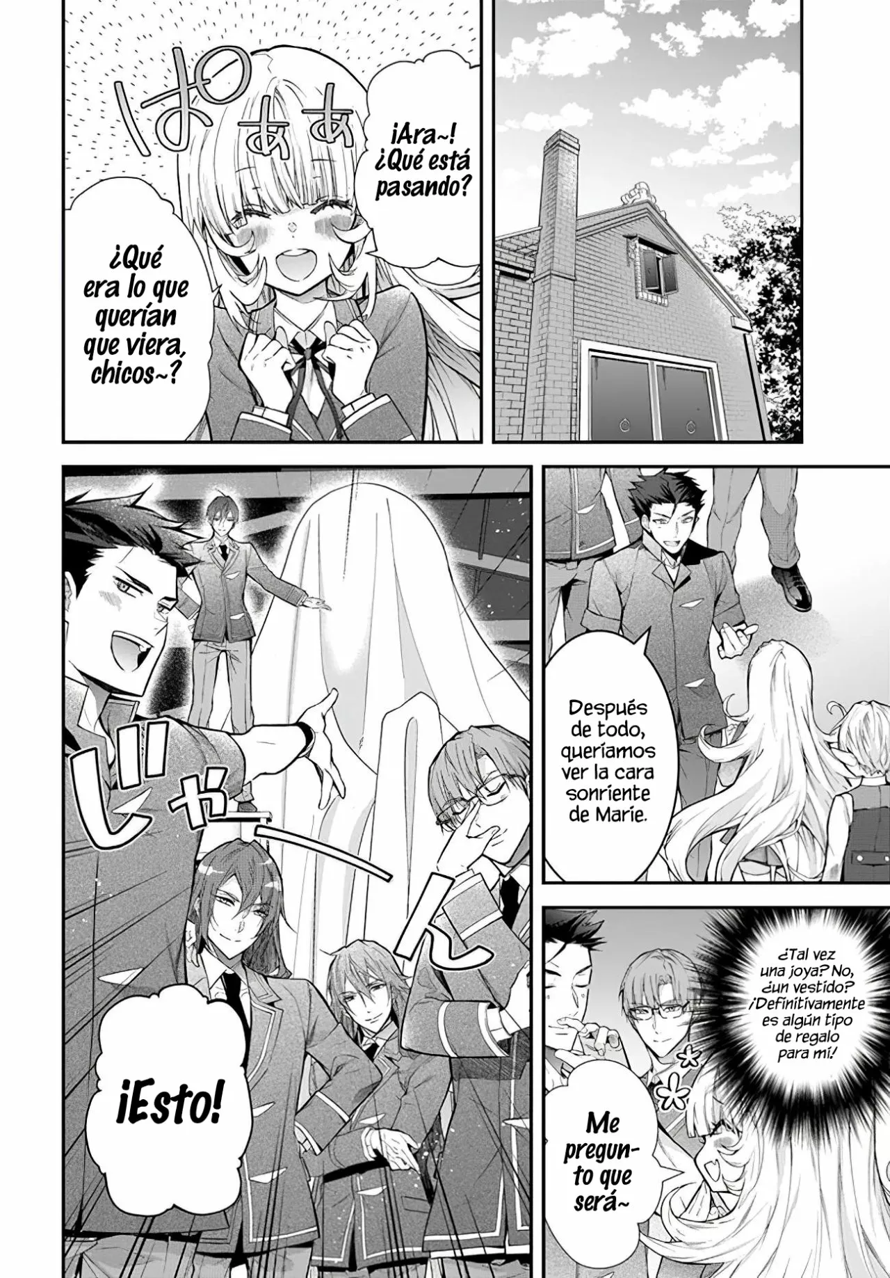 Otome Game Sekai wa Mob ni Kibishii Sekai Desu Capítulo 37 - Page 11