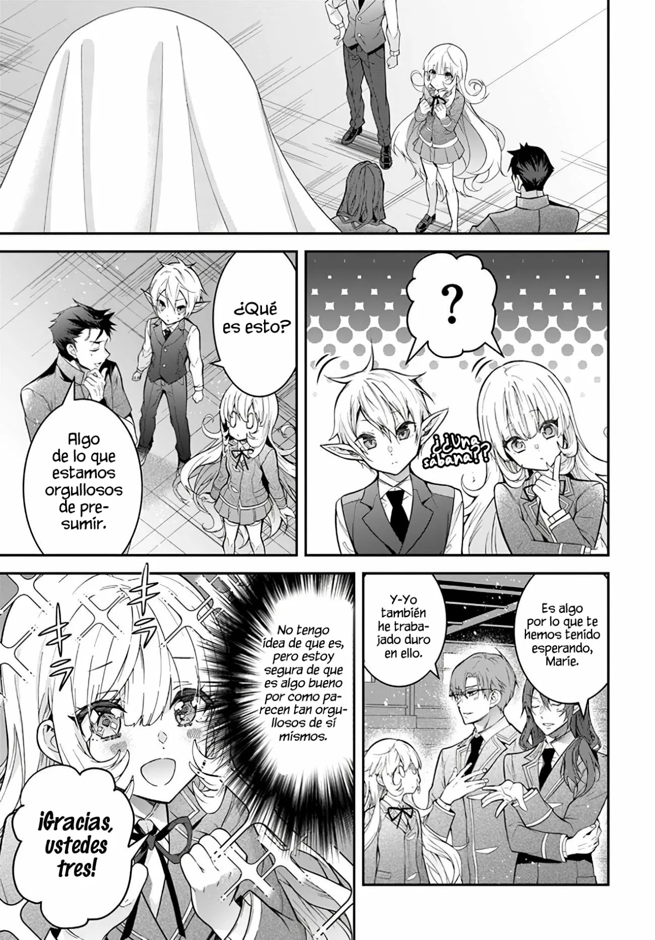 Otome Game Sekai wa Mob ni Kibishii Sekai Desu Capítulo 37 - Page 12