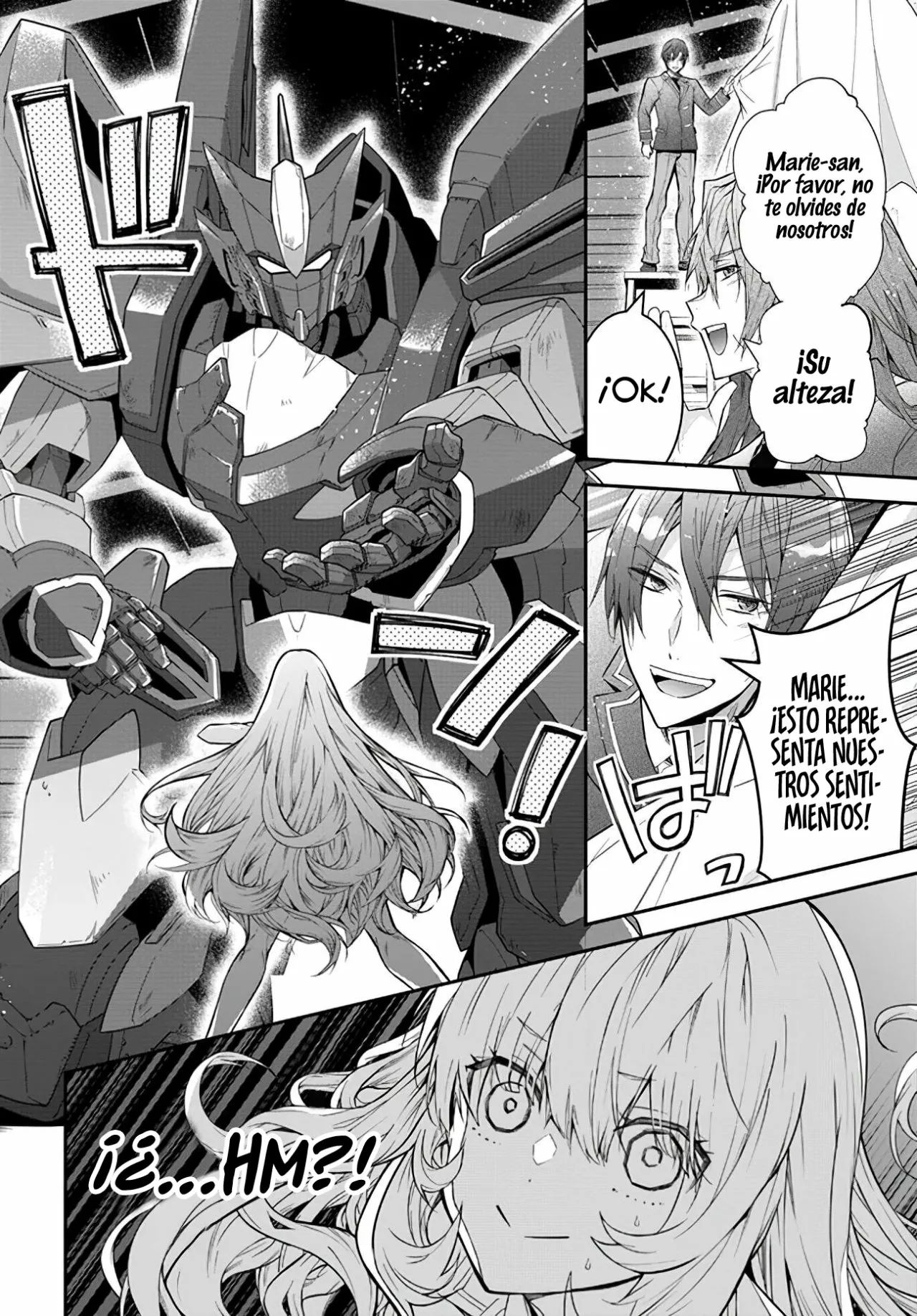 Otome Game Sekai wa Mob ni Kibishii Sekai Desu Capítulo 37 - Page 13