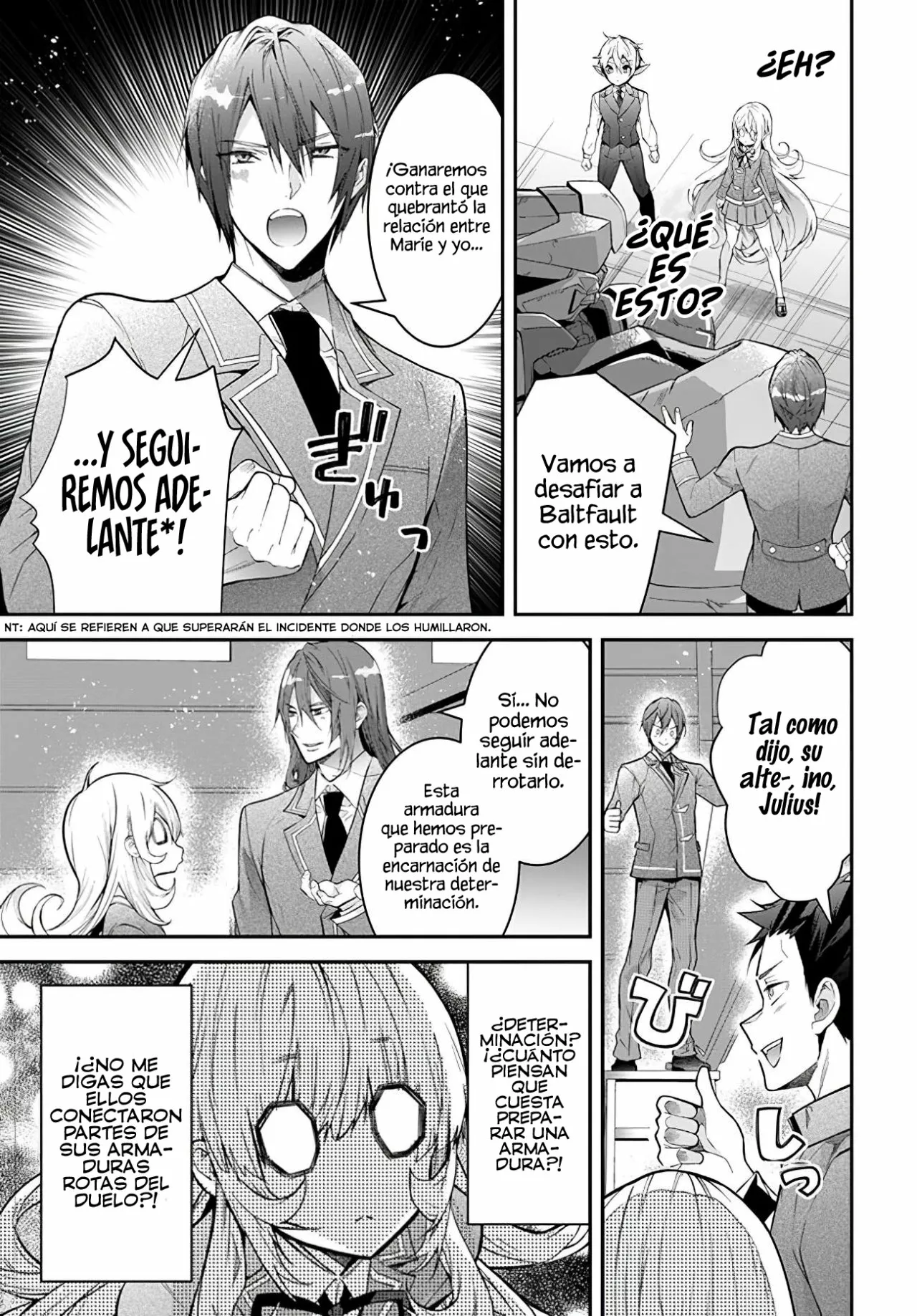 Otome Game Sekai wa Mob ni Kibishii Sekai Desu Capítulo 37 - Page 14