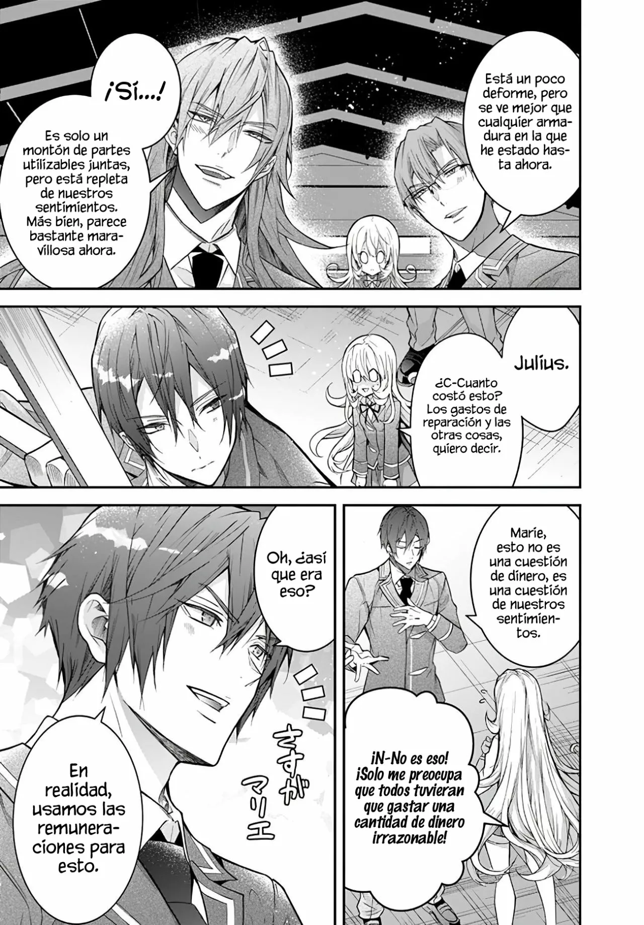 Otome Game Sekai wa Mob ni Kibishii Sekai Desu Capítulo 37 - Page 15