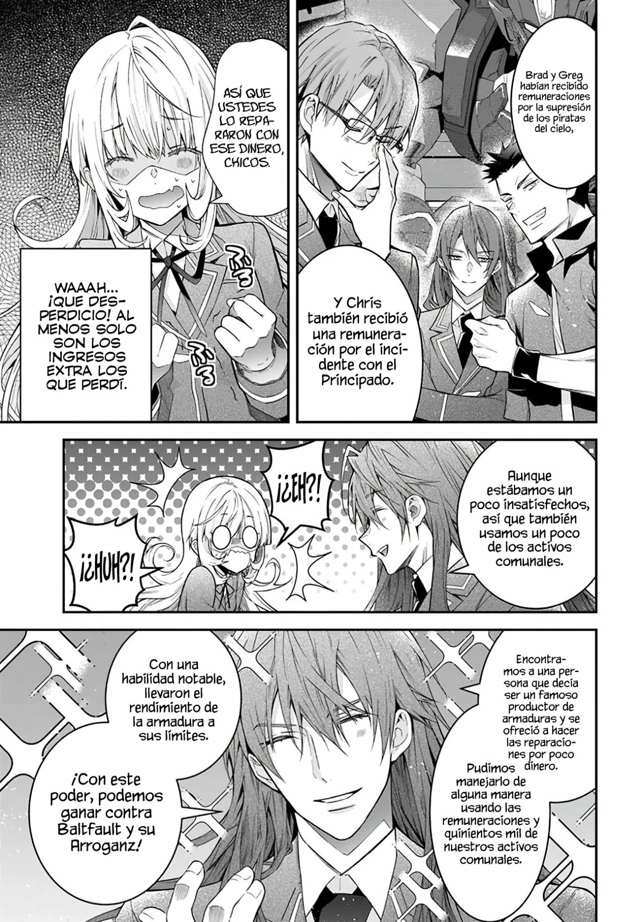 Otome Game Sekai wa Mob ni Kibishii Sekai Desu Capítulo 37 - Page 16