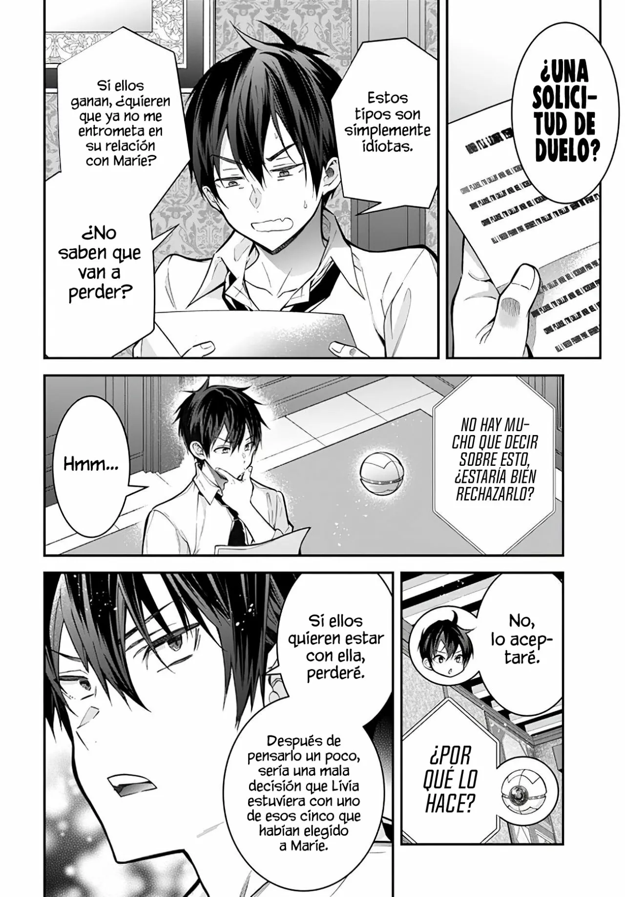 Otome Game Sekai wa Mob ni Kibishii Sekai Desu Capítulo 37 - Page 19