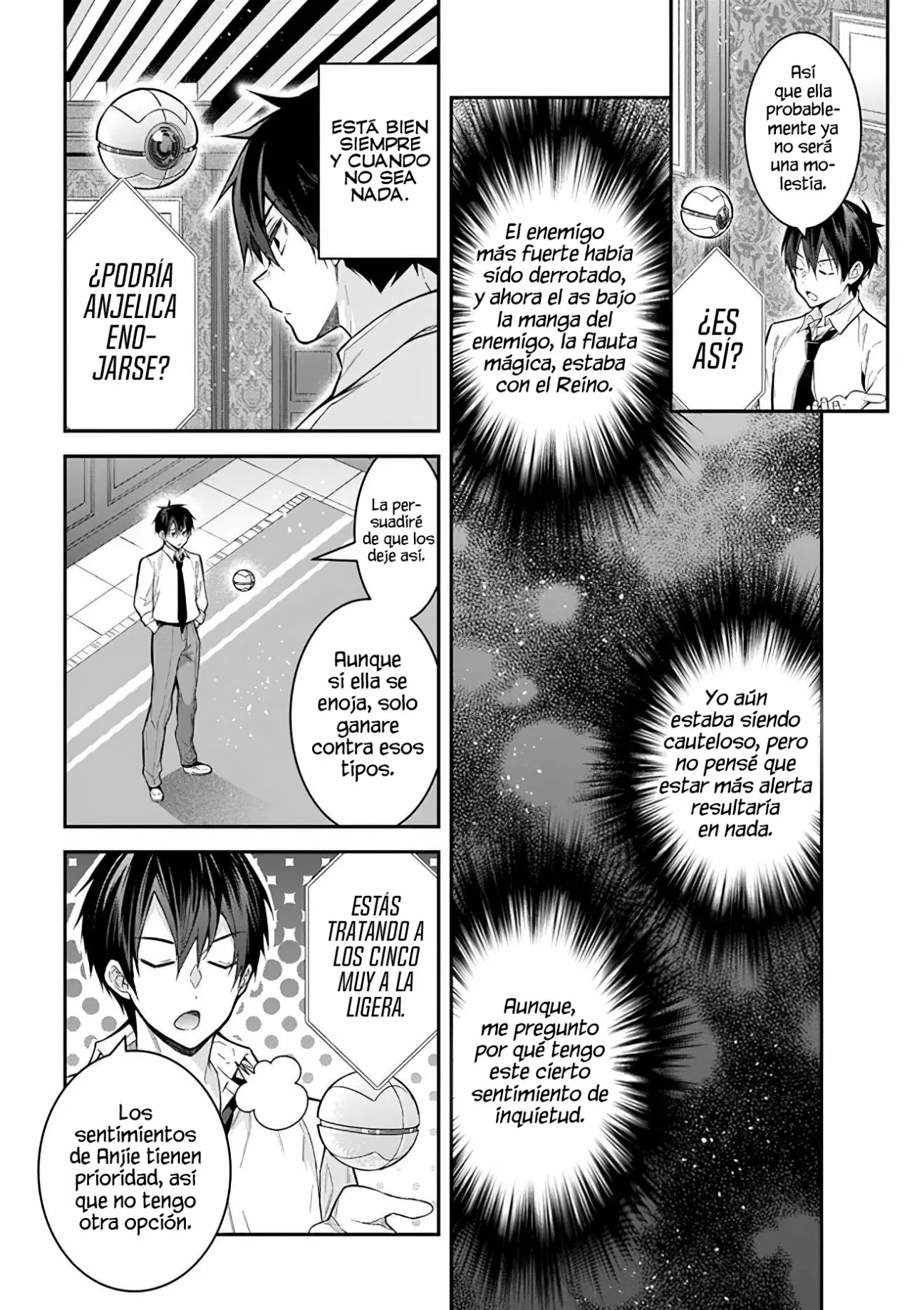 Otome Game Sekai wa Mob ni Kibishii Sekai Desu Capítulo 37 - Page 21