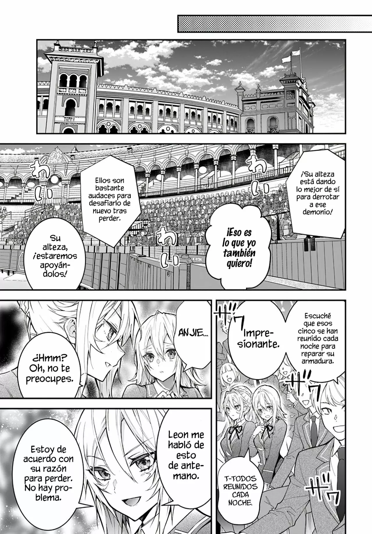 Otome Game Sekai wa Mob ni Kibishii Sekai Desu Capítulo 37 - Page 22