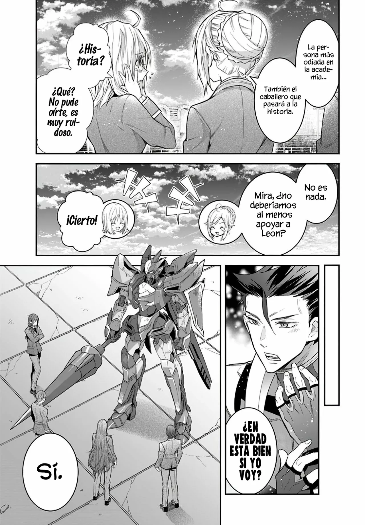Otome Game Sekai wa Mob ni Kibishii Sekai Desu Capítulo 37 - Page 25