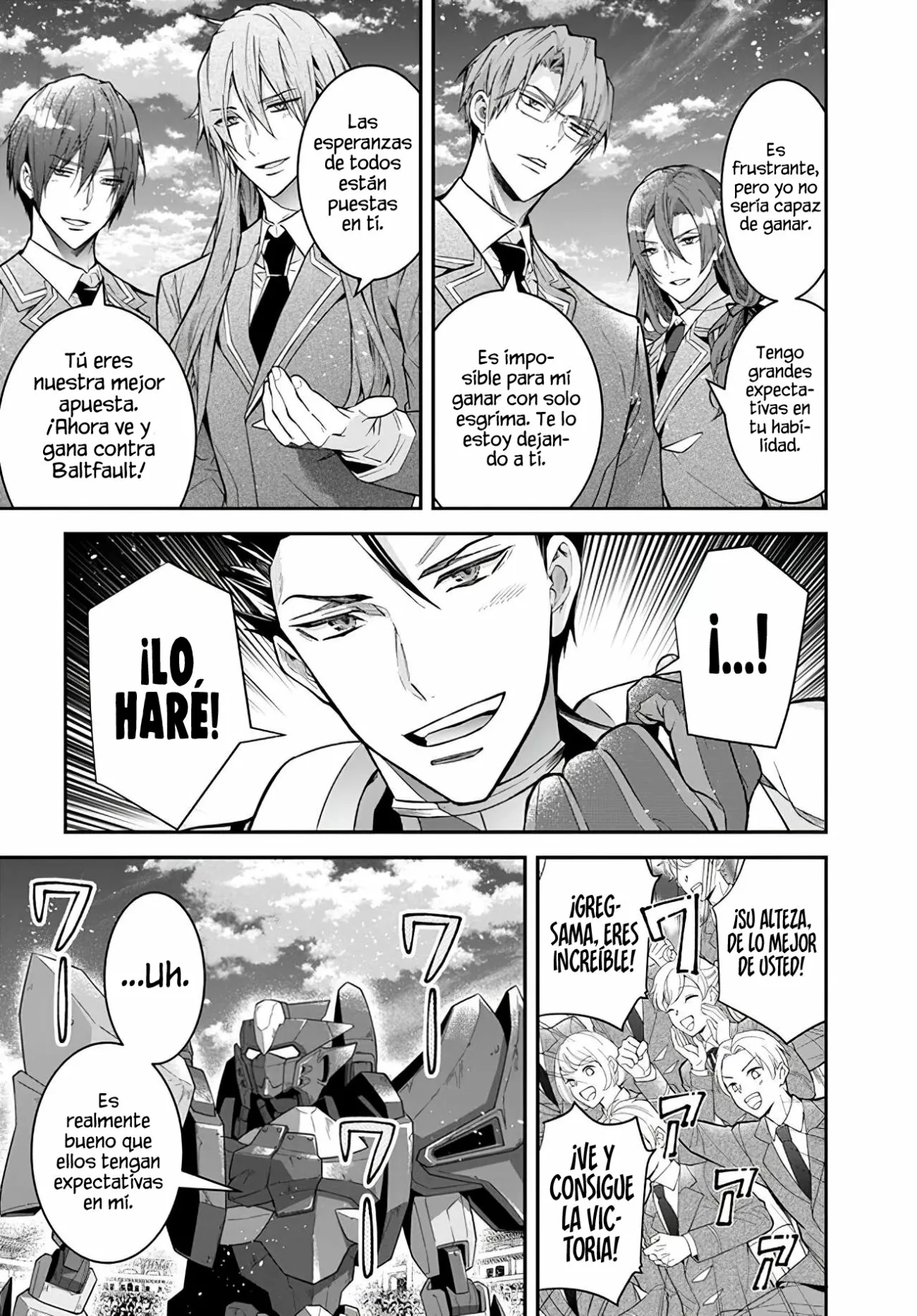 Otome Game Sekai wa Mob ni Kibishii Sekai Desu Capítulo 37 - Page 26