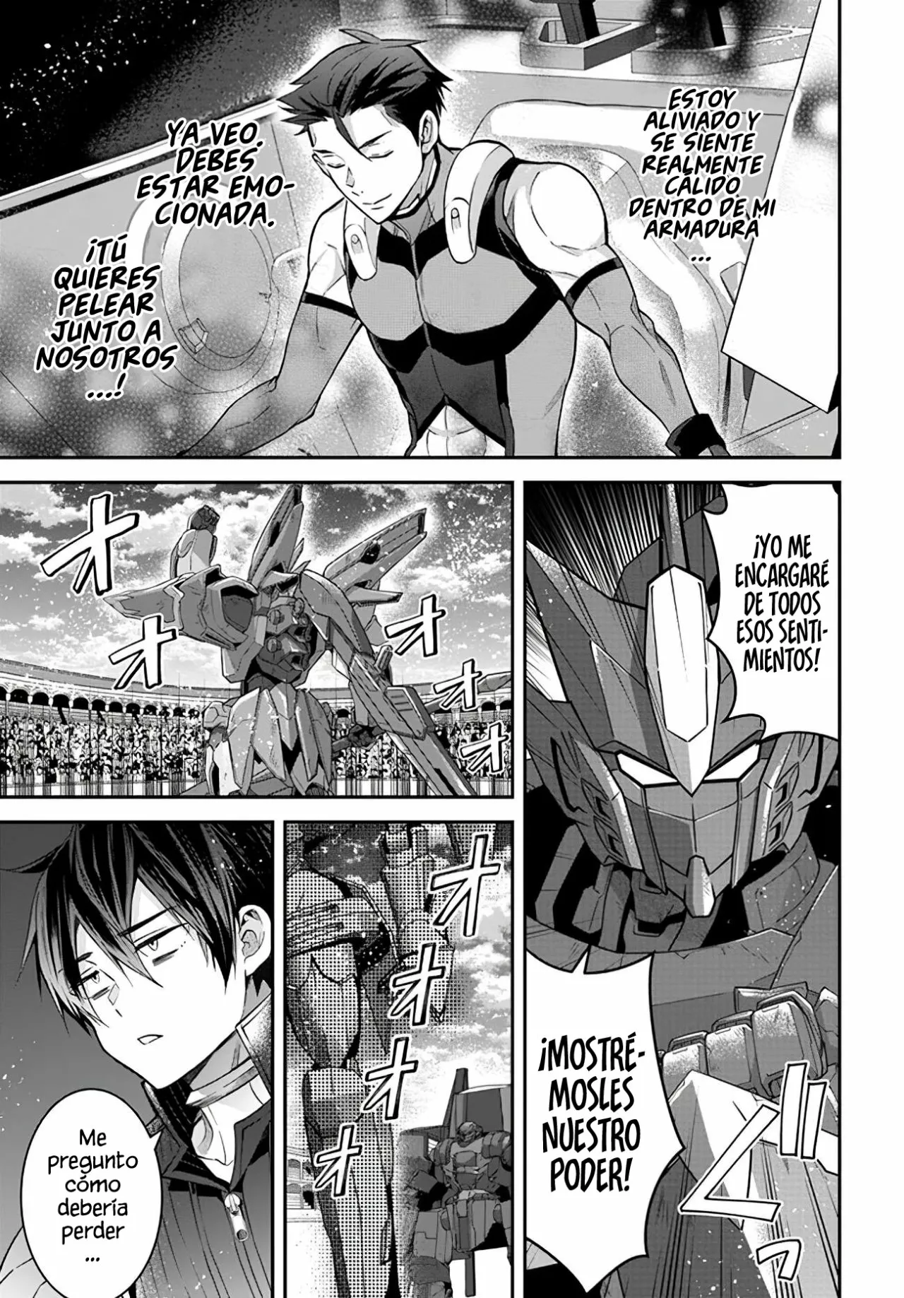 Otome Game Sekai wa Mob ni Kibishii Sekai Desu Capítulo 37 - Page 27