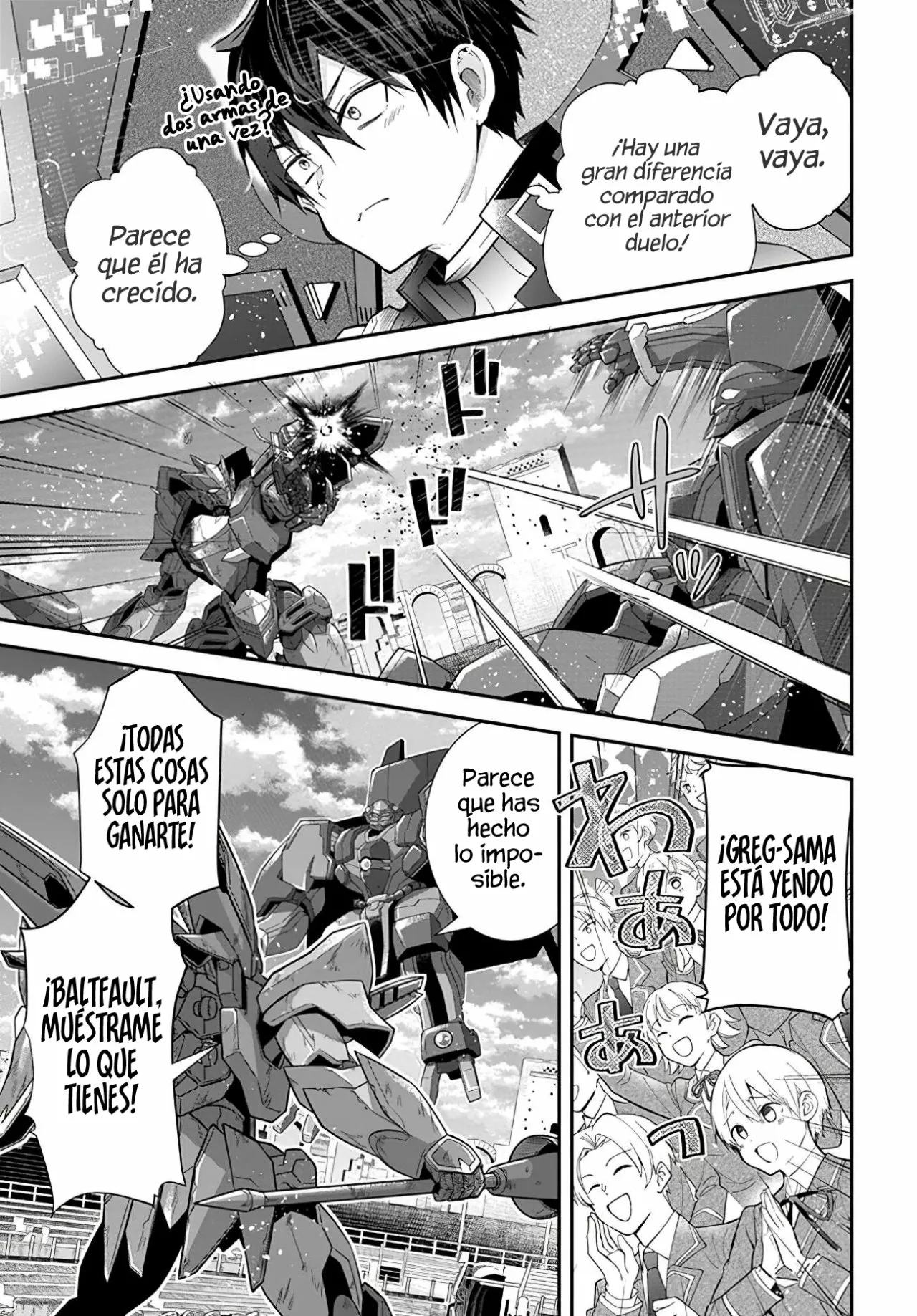 Otome Game Sekai wa Mob ni Kibishii Sekai Desu Capítulo 37 - Page 29
