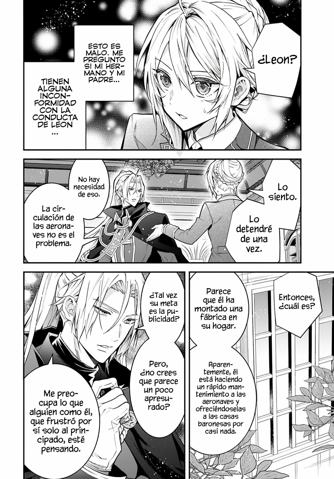 Otome Game Sekai wa Mob ni Kibishii Sekai Desu Capítulo 37 - Page 3