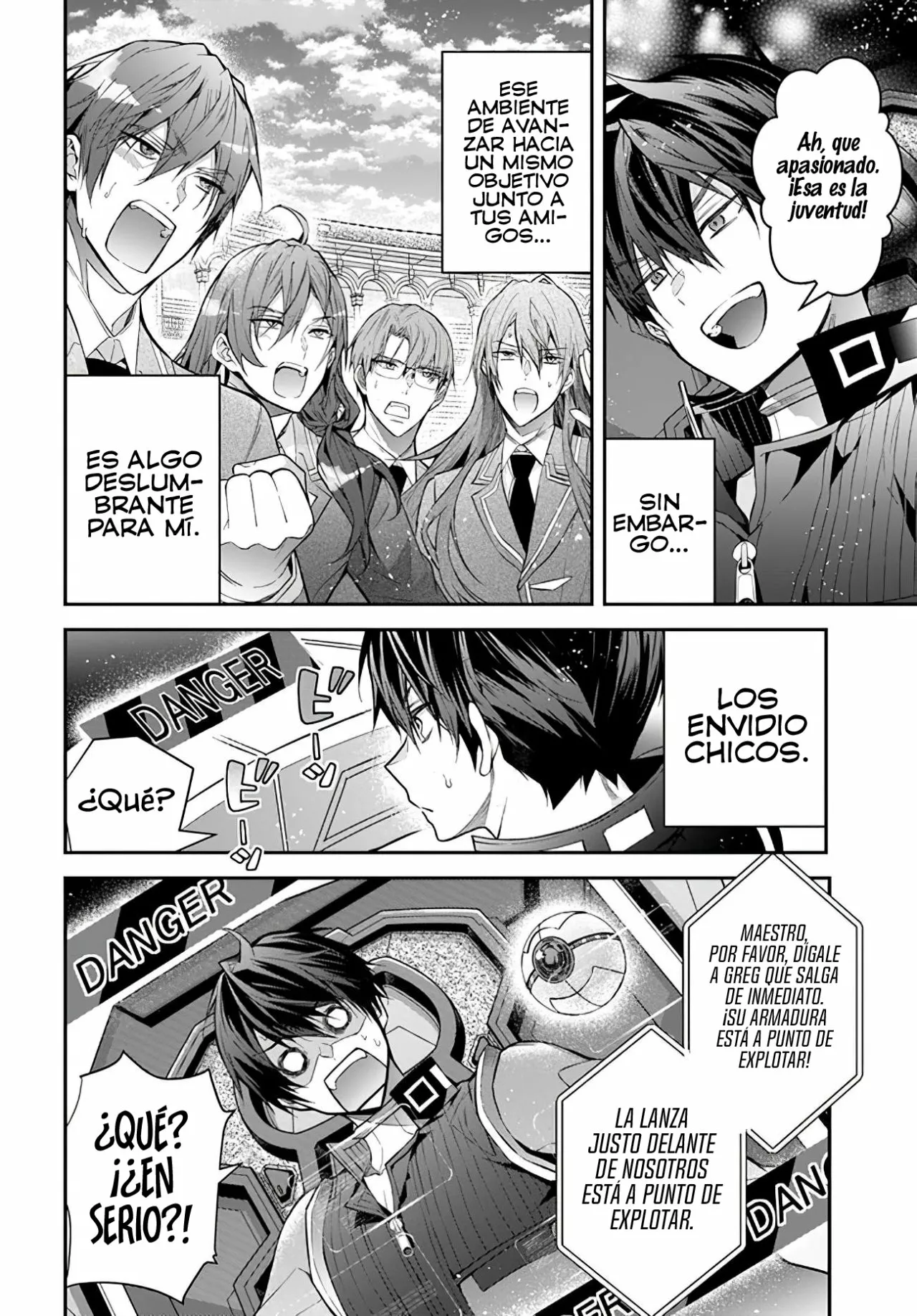 Otome Game Sekai wa Mob ni Kibishii Sekai Desu Capítulo 37 - Page 30