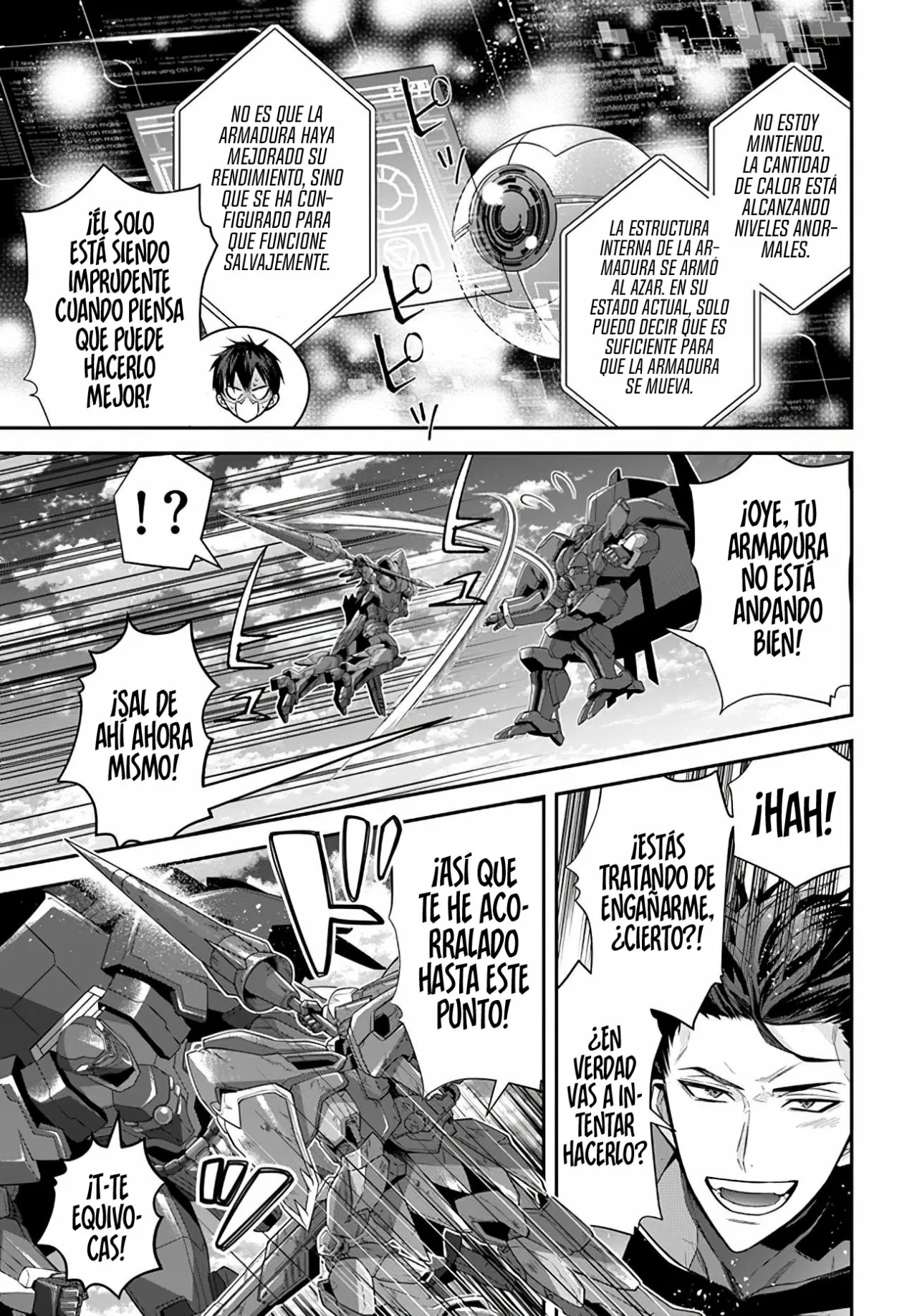 Otome Game Sekai wa Mob ni Kibishii Sekai Desu Capítulo 37 - Page 31
