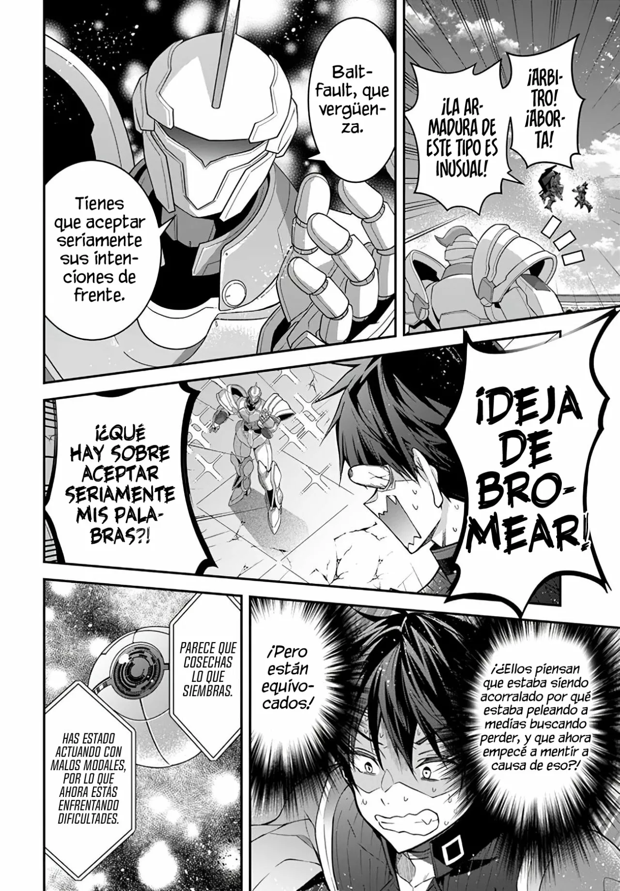 Otome Game Sekai wa Mob ni Kibishii Sekai Desu Capítulo 37 - Page 32