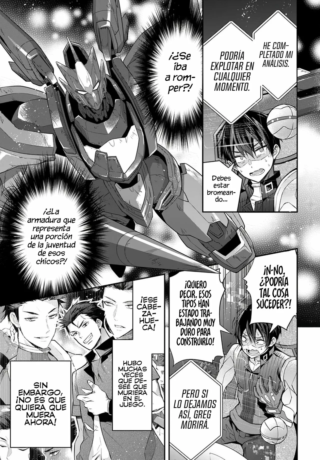 Otome Game Sekai wa Mob ni Kibishii Sekai Desu Capítulo 37 - Page 33