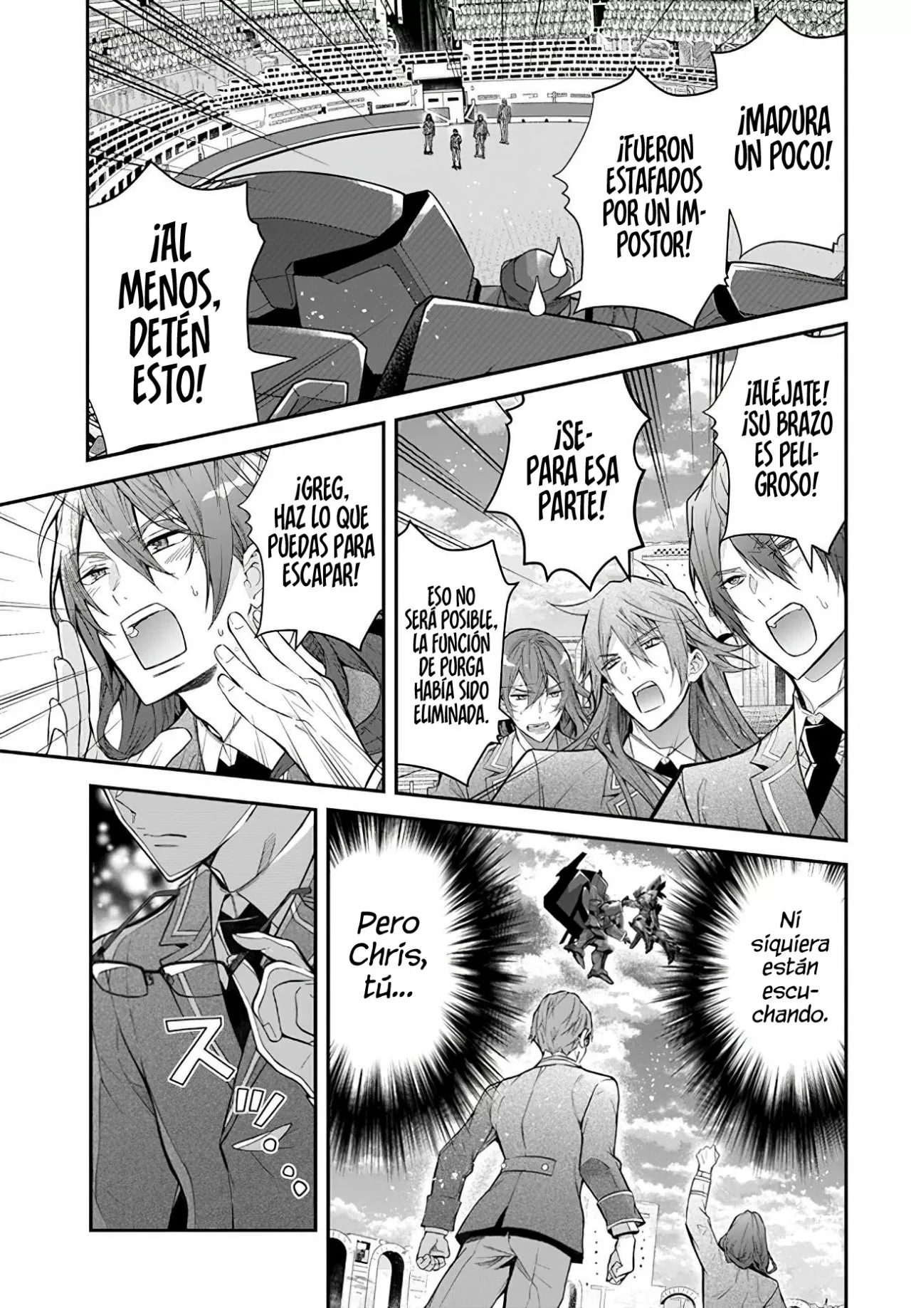 Otome Game Sekai wa Mob ni Kibishii Sekai Desu Capítulo 37 - Page 35