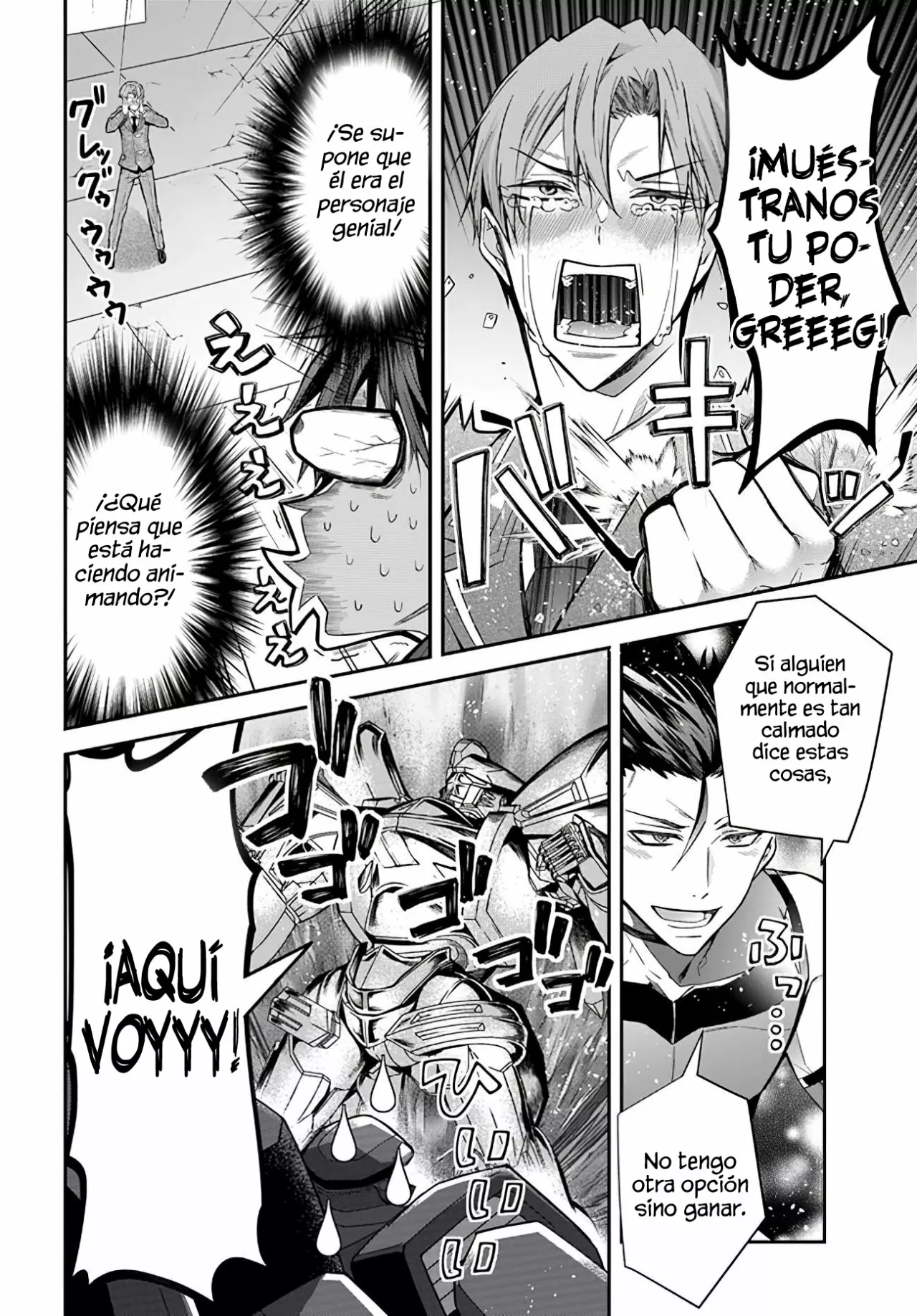 Otome Game Sekai wa Mob ni Kibishii Sekai Desu Capítulo 37 - Page 36